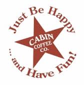 logo Cabin Coffee Co.